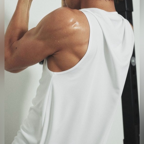 H&M Regular-Fit Sport Tank Top 2 Pack. - Picture 3 of 10